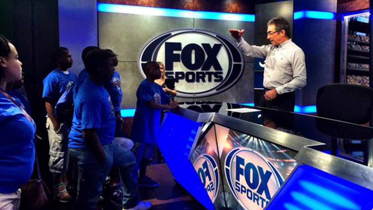 FOX Sports South hosts After-School All-Stars for career day